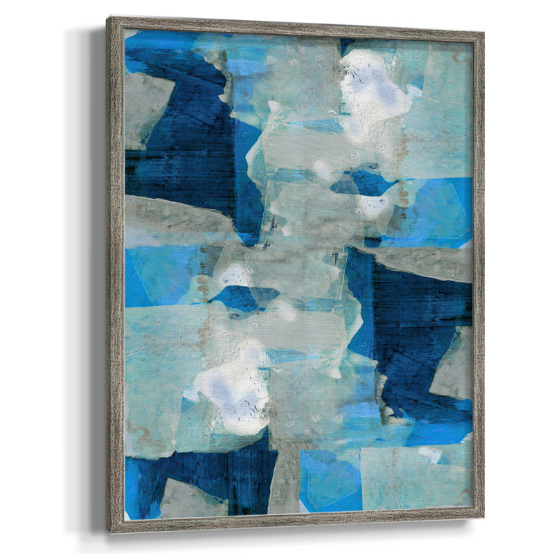 Impasto I, reproduction encadrée - bois massif, H 30 po x l 24 po