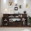 Buffet 70 po de large avec prise de courant-2023131142