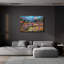 Art mural en verre Lark Manor ™ «Free To Roam» par Chuck Pinson, 36 po x 24 po