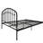 Marianna Metal Platform Bed-2089603323