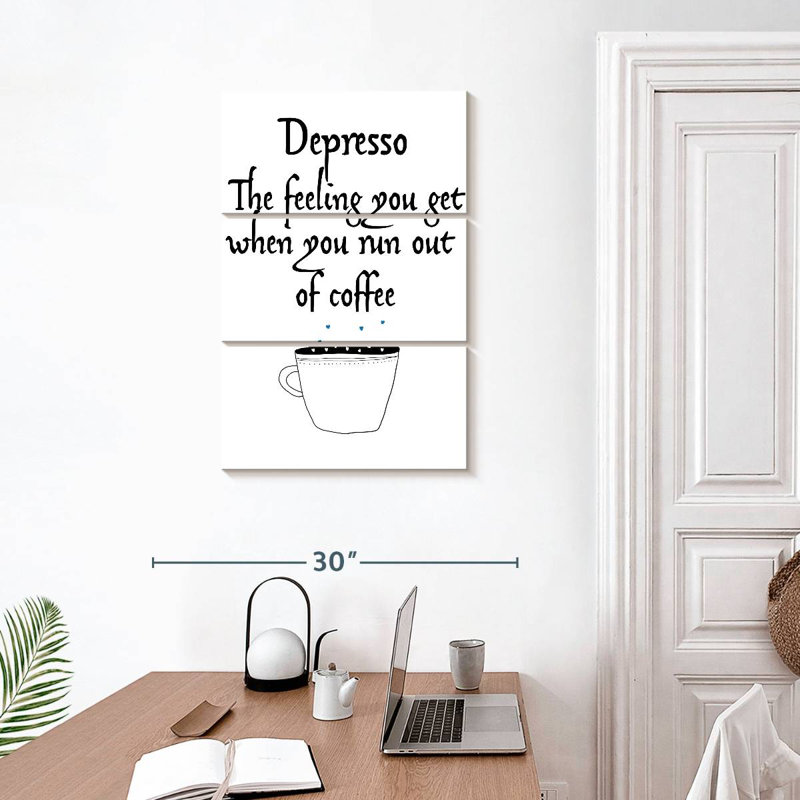 Tergel Depresso, 32" H x 20" W