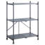 Chariot de service pliable Gaddow Sandy