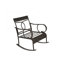 Ensemble de meubles de patio 3 pièces, ensemble bistro à bascule, chaises berçantes d'extérieur avec table basse-1951360664