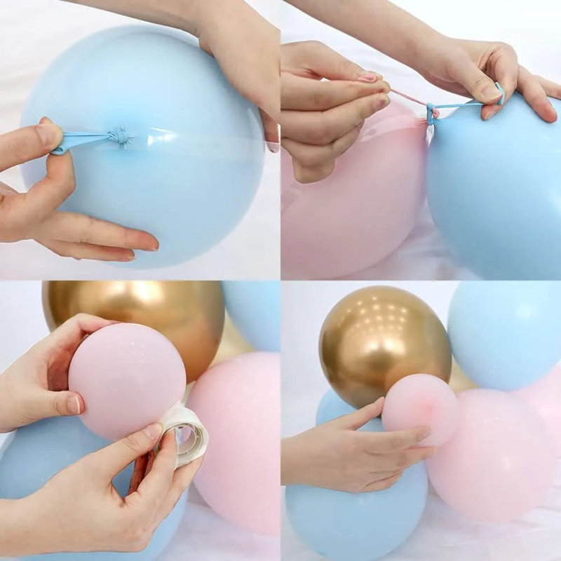 Ensemble de ballons d'anniversaire Wizardi F07M2-24 EMB0100