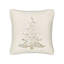 CLEYERA Beige Square Cushion