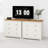 Jorddy Farmhouse 6 Drawer Dresser For Bedroom