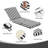 Outdoor Chaise Lounge Chair Cushion-1567737521-1568612152