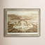 «Bird's Eye View of Versailles», impression encadrée