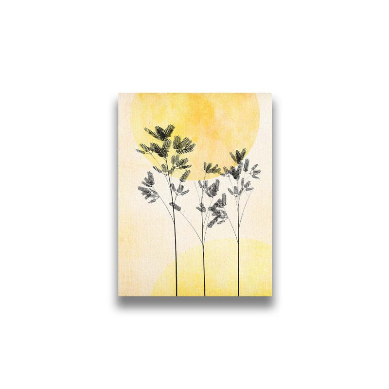 Feel the Love II by Hal Halli. Paper Print - Mounted & Framed, 44" H x 34" W