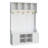 Extra Large Hall Tree with Bench and Shoe Storage, Multi-Purpose Entryway Bench with Coat Rack, 5 Double Hooks and 8 Open Compartments-130058334