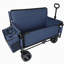 Folding Wagon Cart With Bench Sea-125205228