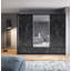 Bexlee 3 Door Manufactured Wood Wardrobe