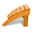 Repose-pieds POLYWOOD Adirondack South Beach-9706205