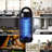 7.48" Waterproof 4000V Mosquito Killer Electronic Insect Fly Trap Bug Zapper for Outdoor and Indoor