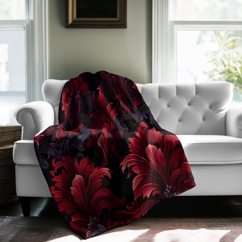 Classic Red - 1 Piece Blanket, 60" L x 50" W