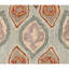 Tapis oriental gris / bleu en laine / coton / latex touffeté à la main Gideon-19265670