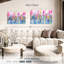 Avery Abstract Vibrant Mix III-107969120
