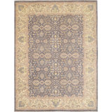 One-of-a-Kind 9' X 12' Hand Knotted Area Rug