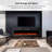 Orren Ellis Electric Fireplace-1905445674