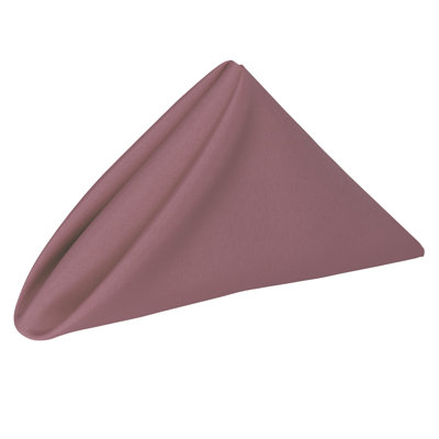 Eider & Ivory™ - Polyester Cloth Napkins