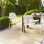 Ensemble de 4 chaises de patio moderne-1411009587