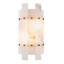 Ruby 2 - Light Flush Mounted Sconce