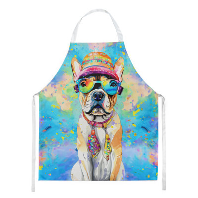 No Pattern Bib Apron