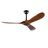 52 Inch Indoor Ceiling Fans With Lights,3 Solid Wood Blades, Ceiling Fan With Remote Control,Reversible DC Motor, Fan Light For Bedroom, Living Room, Study Room