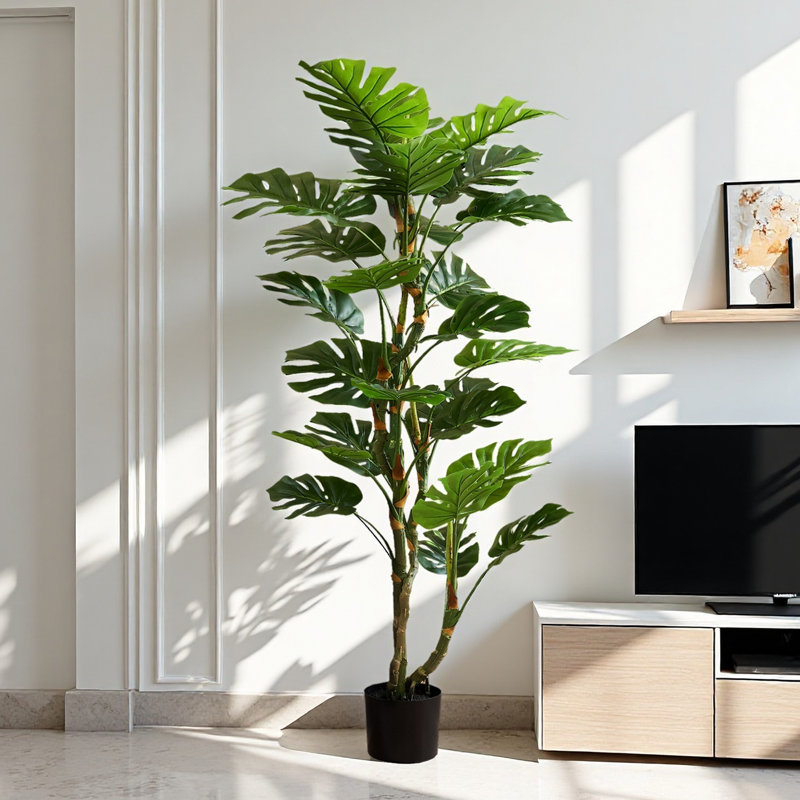 Arbre artificiel 60 po Monstera 60 po
