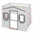 House Loft Bed With Ladder-566948132