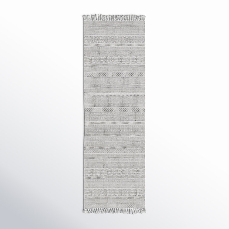 Cotton Geometric Indoor Rug