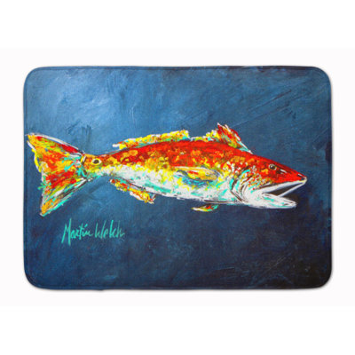 Memory Foam Non-Slip Bath Rug