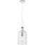 Bellamy 1 - Light Silver Pendant