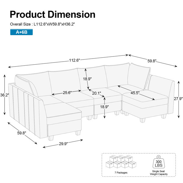 Product Dimensions