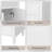 24" Bathroom Vanity With Sink, Bathroom Vanity Cabinet With One Flip Drawer And Two Drawers, Adjustable Shelf, Solid Wood And MDF-1595834038