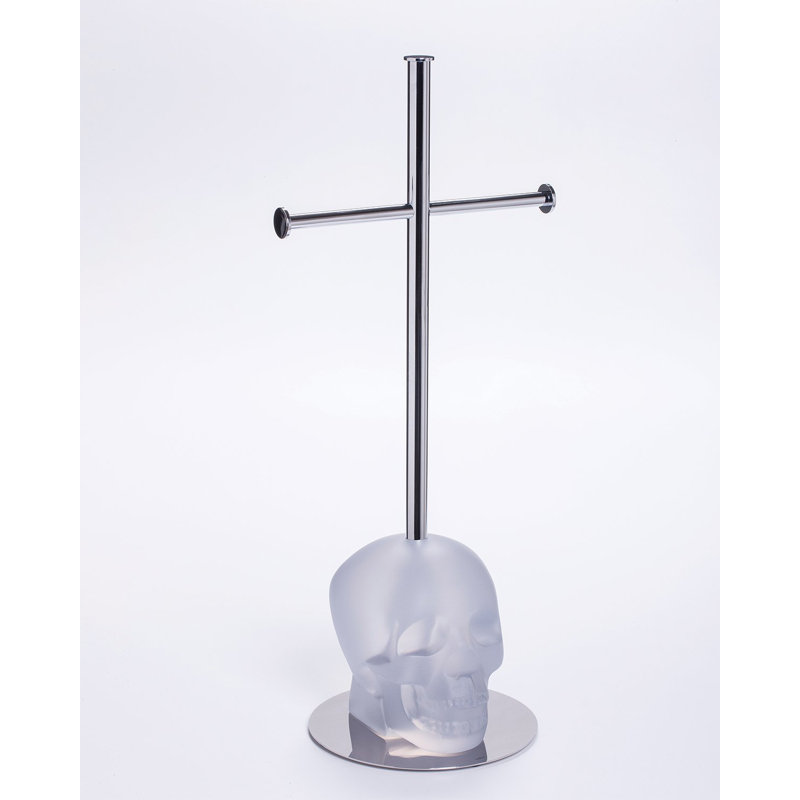 Cranium Free Standing Toilet Paper Holder