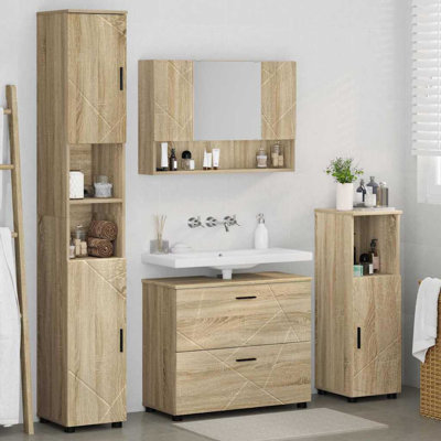 Bathroom Storage Furniture Set