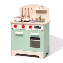 Wooden Play Kitchen Customizable – Kids Wood Store