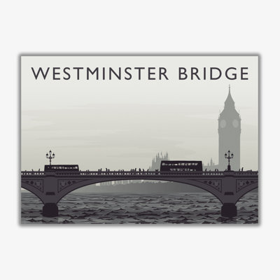 Westminster Bridge - Print