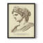 WOMEN Series DCII - reproduction encadrée de qualité supérieure - prête à être accrochée - aucun clou requis-2092055470-2092055471