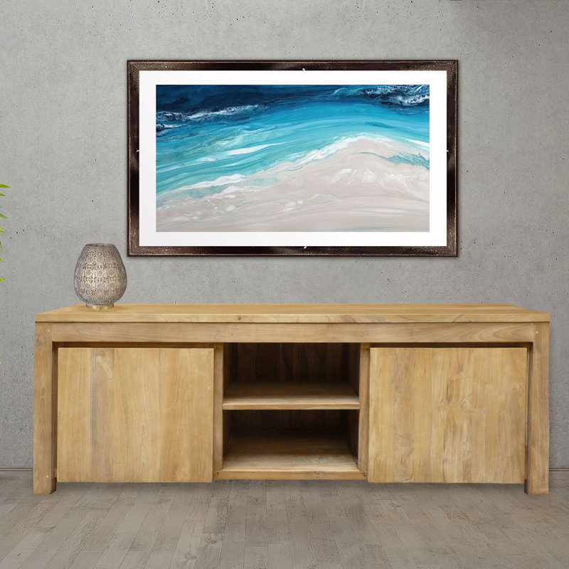 Andreasen Solid Wood TV Stand