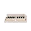 Lit plateforme tapissier avec port USB et tiroirs-129675936