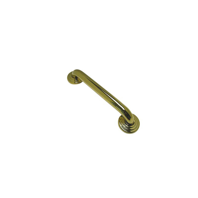 Restoration Made to Match Grab Bar, Polished Brass, 18"