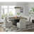 Tylie Polyester Upholstered Bench