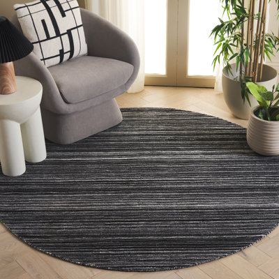 Tapis Elements 701 noir / gris
