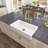 White Kitchen Sink, Ceramic Undermount, Apron Deep Single Bowl, And Scratch-, Ceramic, Undermount Scratch-,