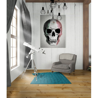 Cortesi Home 'Mexican Skull' By Nicklas Gustafsson " Mexican Skull " by Nicklas Gustafsson