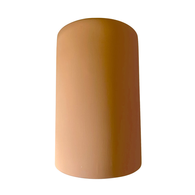 Emily Ceramic Flush Mounted Sconce