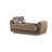 Colorado 61'' Upholstered Tight Back Convertible Sofa