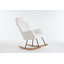 Fauteuil berçant et oscillant rembourré Teddy-1288202543